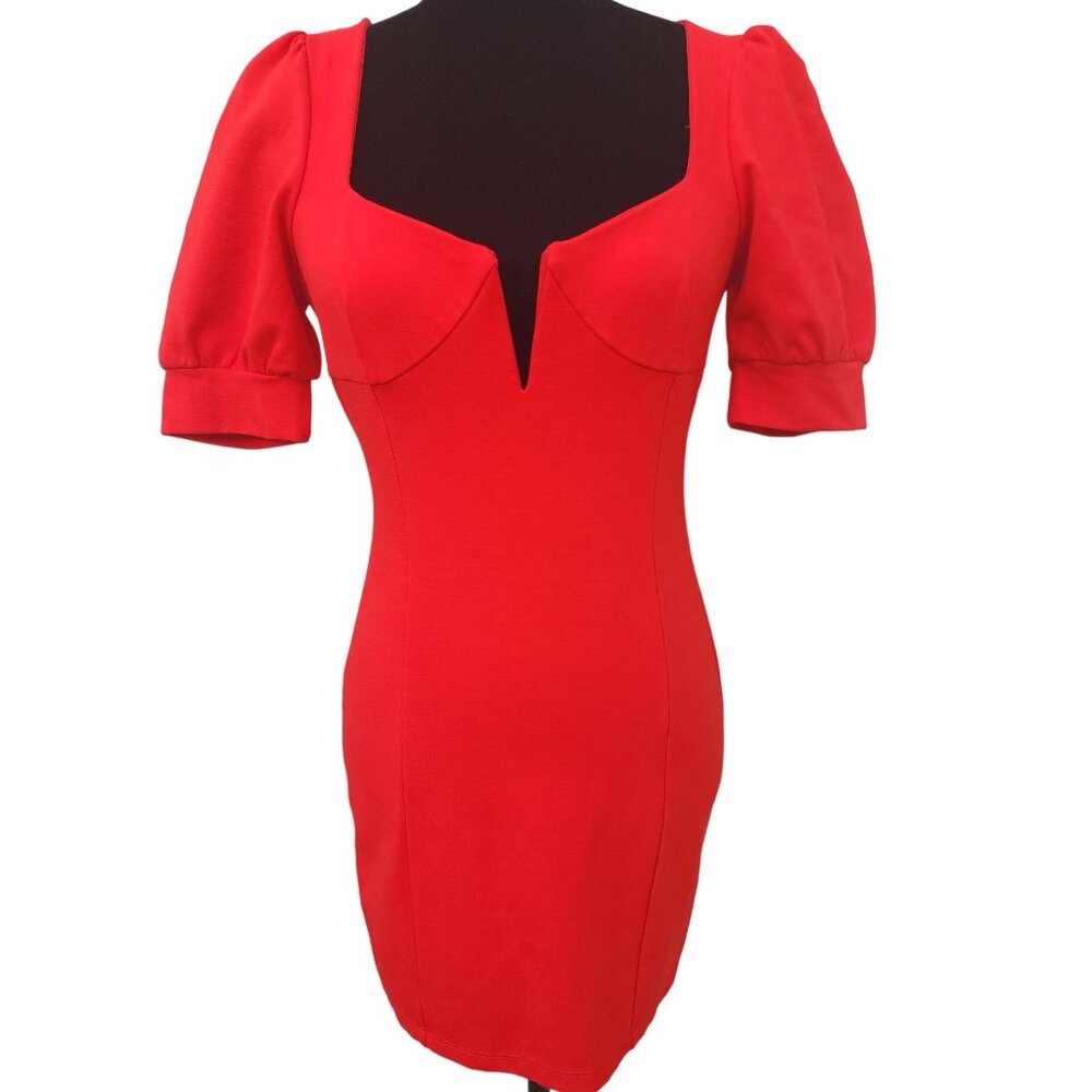 🔥SEXY DECOLLETE Cleavage Décolletage Gorgeous Evening Cocktail Party Prom Dress